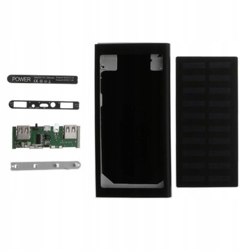 Зарядное устройство Power Bank 2x3 в 1 емкостью 10000 мАч