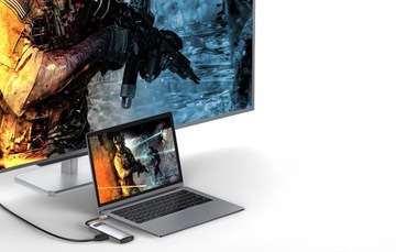 Разветвитель портов BASEUS 3.0 USB HUB 3x USB Slim