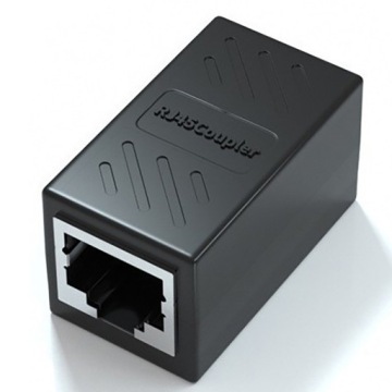 ZŁĄCZKA PRZEDŁUŻKA SIECIOWA ŁĄCZNIK 2x RJ45 LAN