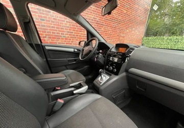 Opel Zafira B 1.8 ECOTEC 140KM 2009 Opel Zafira Automat 7-osobowy Hak Klima Gwarancja w cenie Warszawa VKXR, zdjęcie 6