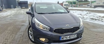 Kia Ceed II Hatchback 5d 1.6 GDI 135KM 2012 Kia Ceed Kia Ceed 1.6 GDI L 1.6 Benzyna 135KM