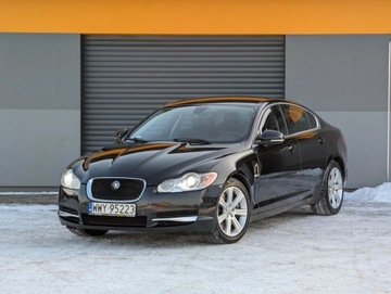 Jaguar XF I Sedan 3.0D V6 S 275KM 2009