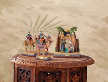 Вертеп ограниченной серии от Джима Шора 46 см