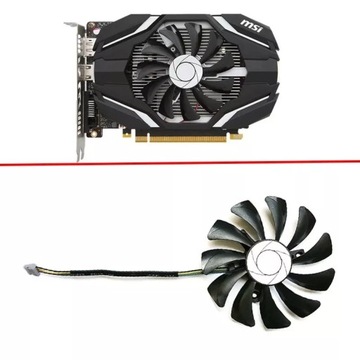 Wentylator MSI GTX 1050 1060 RX 560 P106-90