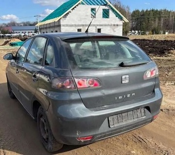 Seat Ibiza III 1.2 12V 70KM 2007 Seat Ibiza 1.2 Benzyna 70KM, zdjęcie 3