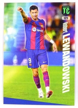 Top Class 2024 Karty Piłkarskie 121 Robert Lewandowski (FC Barcelona)