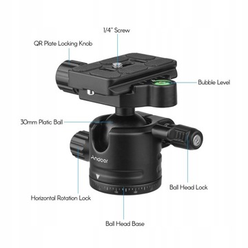 Насадка Andoer Panorama с шаровой головкой