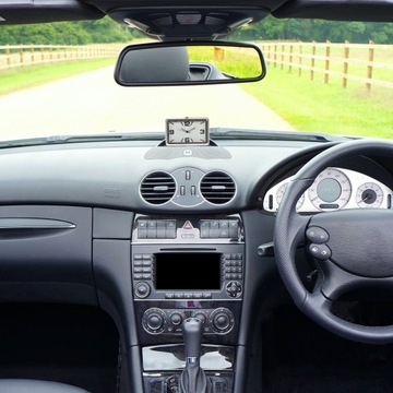 MINI DASH CAR КВАРЦЕВЫЕ ЧАСЫ РОЗОВЫЕ ЦИФРОВЫЕ ЧАСЫ