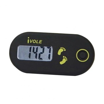 Simple Great Step Walking 3D Digital Pedometer ABS Step Tracker Multi-purpo