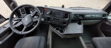 ПОЛНАЯ КАБИНА СО СПАЛЬНЫМ МЕСТОМ SCANIA R NG 2021 ЕВРОПА