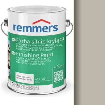 DECKFARBE FARBA SILNIE KRYJĄCA 2,5 L JASNOSZARY