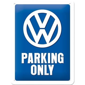 Подарочный плакат 15x20 VW Parking Only