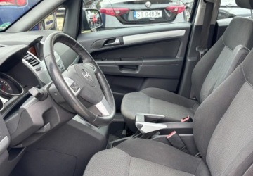 Opel Zafira B 1.6 Twinport ecoFLEX 115KM 2009 Opel Zafira 2009 r. 1.6 Benzyna 116KM, zdjęcie 10