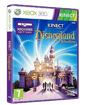 DISNEYLAND ADVENTURES XBOX 360