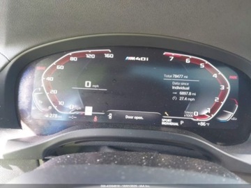 BMW X4 G02 2021 BMW X4 M40i 2021 3.0l 3.0 Benzyna 382KM, zdjęcie 10