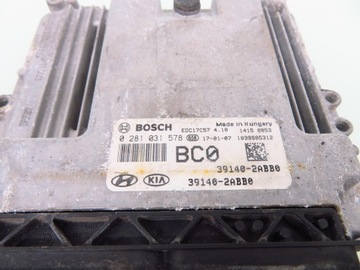 ECU TUCSON BOSCH 0281031578