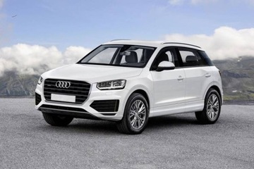 AUDI Q2 VRSTVA LIŠTA NA NÁRAZNÍK ZRCÁTKO