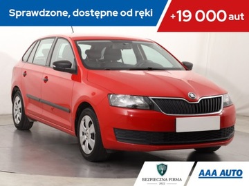 Skoda Rapid II Liftback Facelifting 1.0 TSI 95KM 2017 Skoda Rapid 1.0 TSI, Salon Polska, Serwis ASO