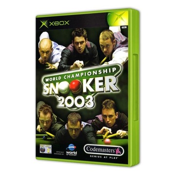 WORLD CHAMPIONSHIP SNOOKER 2003 XBOX