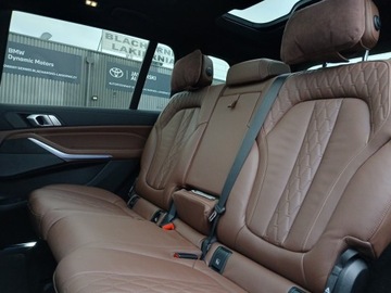 BMW X7 SUV 3.0 40d 340KM 2020 BMW X7 BMW X7 40d, Faktura VAT23%, Salon PL, Serwi, zdjęcie 22