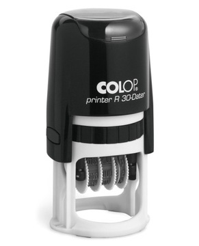 DATOWNIK COLOP PRINTER OKRĄGŁY R30