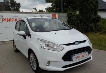 Ford B-MAX 1.0 EcoBoost 125KM 2014 Ford B-MAX Okazja Benzyna 125KM