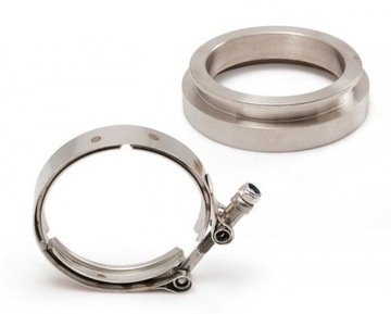 OBEJMA V-BAND do turbosprężarek GT45