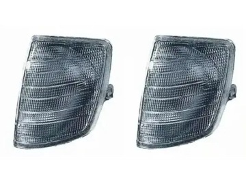 2X SVĚTLA SMĚROVKA ABAKUS PŘEDNÍ L+P DO MERCEDES-BENZ 124 A124