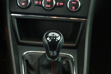 Seat Leon III Hatchback 2.0 TDI CR 150KM 2014 Seat Leon 2.0 TDI, Skóra, Klima, Klimatronic, zdjęcie 10