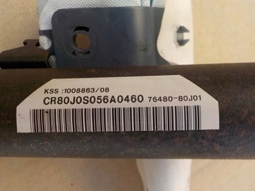 AIRBAG ZÁVĚS PRAVÁ SUZUKI SX4 76480-80J01