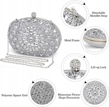 ВЕЧЕРНИЙ Клатч ДЛЯ СВАДЕБНОГО ПРИЕМА