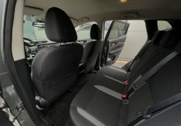 Nissan Qashqai II Crossover 1.2 DIG-T 115KM 2017 Nissan Qashqai LIFT gwarancja ZAREJESTROWANY bezwypadkowy LANE ASSISTka, zdjęcie 12