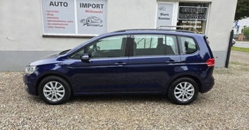 Volkswagen Touran III 1.6 TDI 110KM 2016 Volkswagen Touran 1,6 TDI 110 KM NAVI klimatronic OPLACONY 1.6 Diesel, zdjęcie 2