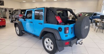 Jeep Wrangler III Unlimited Facelifting 3.6 V6 Pentastar 284KM 2018 Jeep Wrangler 3.6 V6 Pentastar 284KM Sahara Polski Salon LPG Dlugi 3.6, zdjęcie 23