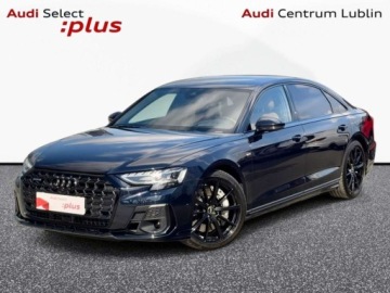 Audi A8 D5 Sedan Plug-In Facelifting 3.0 60 TFSIe 462KM 2024 Audi A8 A8 L 60 TFSI e quattro 490 KM Masaze Wentyl BO 3D Matrix LED