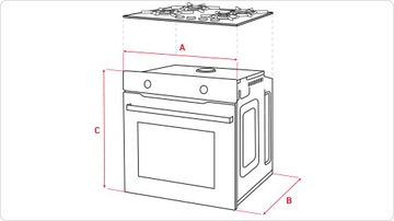 Kuchnia AMICA CES38319B Integra
