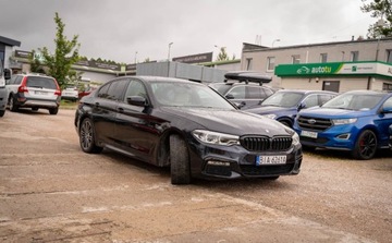 BMW Seria 5 G30-G31 Limuzyna 530i 252KM 2017 BMW Seria 5 BMW SERIA 5 VII (G30G31) 530I xDrive252KM VAT23 Zamiana na mni, zdjęcie 3