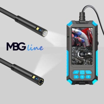 ИНСПЕКЦИОННАЯ камера ДУО ЭНДОСКОП 5М 9LED 2xFULL HD