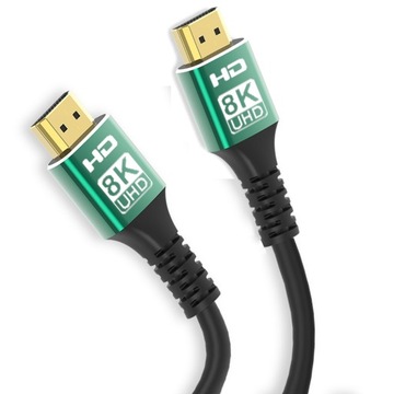 Кабель HDMI 2.1 СВЕРХВЫСОКОСКОРОСТНОЙ UHD 8K 4K 120 Гц 5 м