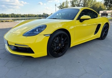 Porsche 2020 Porsche 718 Cayman salon PL FV VAT 23 bezwypadkowy bogata wersja wyposa, zdjęcie 1