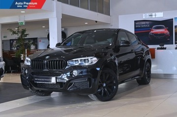 BMW X6 F16 Crossover xDrive 40d 313KM 2016 BMW X6 xDrive40dPakiet Sportowy MNaglosnienie HarmanKardonCyfrowe Zegary, zdjęcie 2