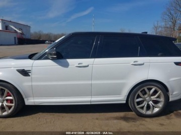 Land Rover Range Rover Sport II 2019 Land Rover Range Rover Sport 2019r., SVR, od ubezpieczalni 5.0 Benzyna, zdjęcie 3
