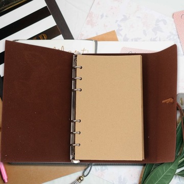 РУЧНОЙ СПИРАЛЬНЫЙ БЛОКНОТ-ОРГАНИЗАТОР ДЛЯ ДЕНЕГ