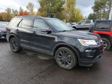 Ford Explorer VI 2019 Ford Explorer 2019r., XLT, od ubezpieczalni 3.5 Benzyna 290KM, zdjęcie 5