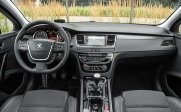 Peugeot 508 I SW Facelifting 2.0 BlueHDi 150KM 2015 Peugeot 508 2.0HDI 150KM Hed-Up Navi Skora Pano Alu Ledy Gwarancjia, zdjęcie 23