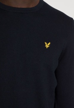 Sweter z wełną Lyle & Scott roz. S