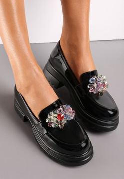 Renee Black Женские мокасины 38