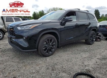 Toyota Highlander III 2023 Toyota Highlander Hybrid Limited 2023 2.5l 2.5 Hybryda 243KM