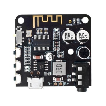 Bluetooth 5.0 Audio PRO Moduł MicroUSB