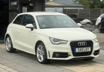 Audi A1 I Hatchback 3d 1.4 TFSI 185KM 2012 Audi A1 3-drzwiowe 1.4TFSI 185KM S line S tronic Pol Skora Xenon Led Navi, zdjęcie 16